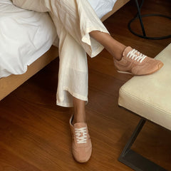 DELANY SNEAKERS TOFFEE NUBUCK