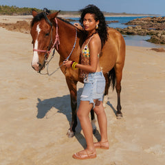 DALLEN SANDALS SADDLE LEATHER