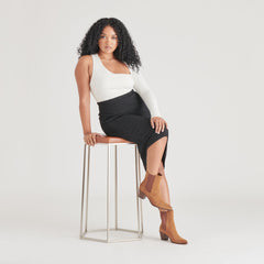 SHADIE H2O WIDE BOOTIES BROWN SUEDE