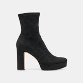 CHASLY BOOTS ONYX STELLA SUEDE
