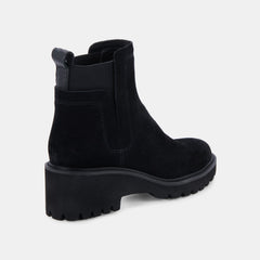 HUEY H2O BOOTS ONYX SUEDE