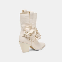 JAKEL BOOTS OFF WHITE NUBUCK