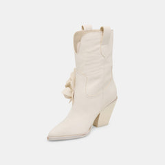 JAKEL BOOTS OFF WHITE NUBUCK