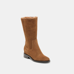 KEDRA H2O BOOTS CHESTNUT SUEDE