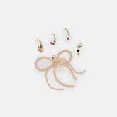 GOLD BOW CHARM PACKAGE ASSORTED