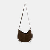 BENNETT CROSSBODY ESPRESSO SUEDE