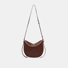 BURANO CROSSBODY BROWN LEATHER