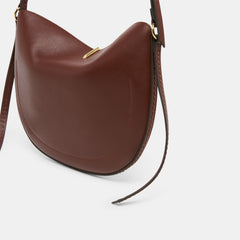 BURANO CROSSBODY BROWN LEATHER
