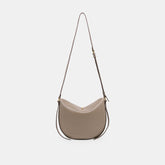 BURANO CROSSBODY GREY LEATHER