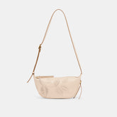 LIPARI CROSSBODY CREME LEATHER