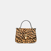 LUCIA CROSSBODY LEOPARD CALF HAIR