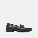 BARNEY LOAFERS BLACK LEATHER