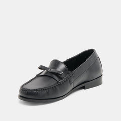 BARNEY LOAFERS BLACK LEATHER