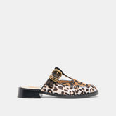 HARLAH FLATS LEOPARD MULTI CALF HAIR