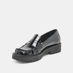 MEREK LOAFERS MIDNIGHT BOXLEATHER