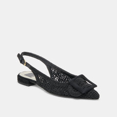 PAULEY FLATS ONYX MACRAME