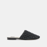 ROVA BEAD FLATS ONYX BEADED MESH