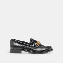 WAYLEN LOAFERS MIDNIGHT CRINKLE PATENT