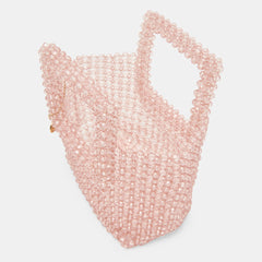 MAREL HANDBAG CHAMPAGNE BEADED