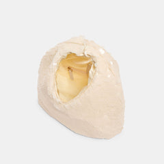 DAHLIA SEQUIN HANDBAG IVORY SEQUIN