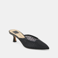 CLEO HEELS ONYX MESH