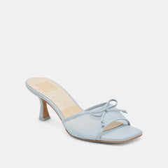 GALEN HEELS LIGHT BLUE TULLE
