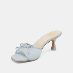 GALEN HEELS LIGHT BLUE TULLE