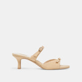 LORALI HEELS LT NATURAL RAFFIA