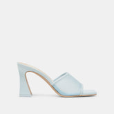 NARDA HEELS ICE BLUE MESH