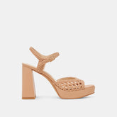 PEYTEN HEELS CAFE WOVEN STELLA