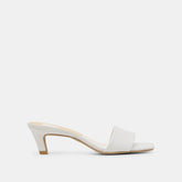 REXA HEELS TRUE WHITE LEATHER