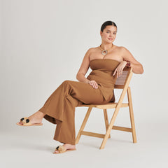 DANELA SANDALS BLACK NATURAL RAFFIA