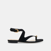 EARLA SANDALS ONYX SUEDE