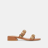 FARROW SANDALS SADDLE LEATHER