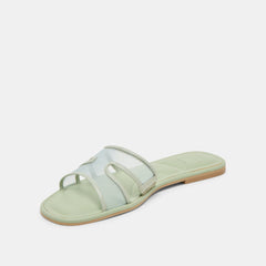 FLORI SANDALS JADE MESH