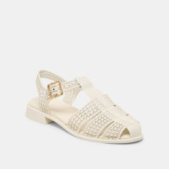 HOLIS 3D SANDALS IVORY