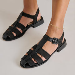 HOLIS MESH SANDALS ONYX MESH