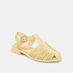 HOLIS 3D SANDALS LT YELLOW