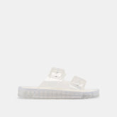 JULIO SANDALS CRYSTAL VINYL