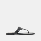 KITTLE SANDALS BLACK LEATHER
