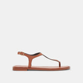 RAYE SANDALS TAN LEATHER