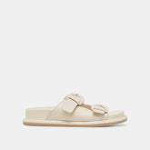 SHAUNY SANDALS BONE LEATHER