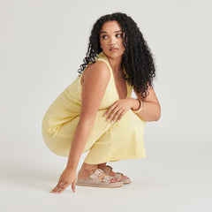 SHAUNY SANDALS DK TAUPE SUEDE