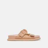 SHAUNY SANDALS TOFFEE SUEDE