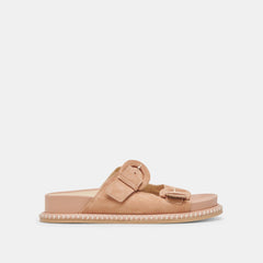 SHAUNY SANDALS TOFFEE SUEDE