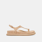 STEFAN GEMSTONE SANDALS BAMBOO SUEDE