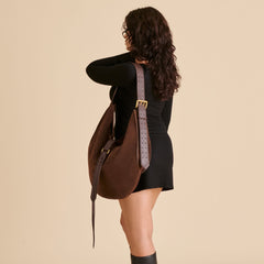 OAKLEY TOTE CHOCOLATE SUEDE