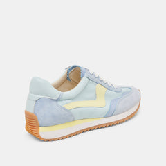 B.NTCD SNEAKERS BLUE NYLON