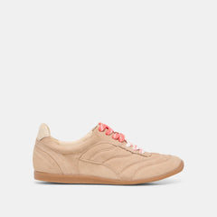 LAINI SNEAKERS CAMEL SUEDE