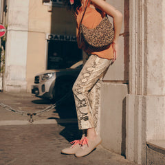 LAINI SNEAKERS CAMEL SUEDE